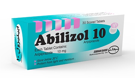 تصویر ABILIZOL 10MG TAB